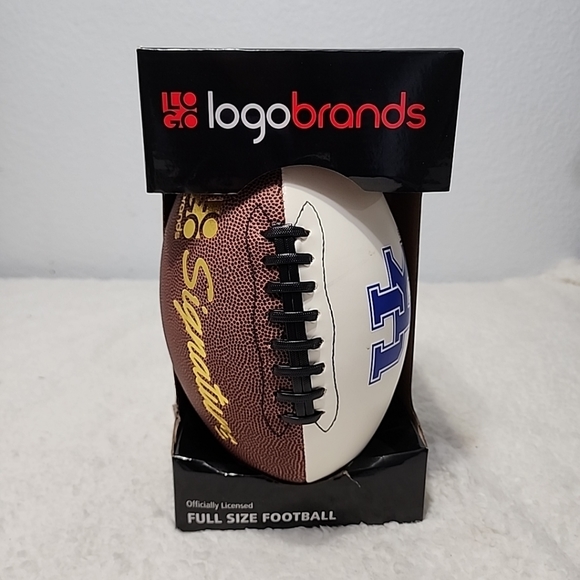 Kentucky Logo Mini Autograph Football. - Picture 1 of 8
